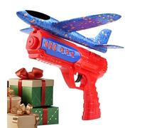 ccuzs Airplane Glider - Flying Toy Educational Foam Glider Plane | Launching Airplane Toy Aerodynamic Throw for Kids Learning, Science, Backyard Park Beach Use, Foam, 24x22.5x12.5cm