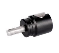 ccuzs Bow Stabilizer Accessory, Compound Mount Adapter, Recurve Balance Enhancer, Vibration Dampening Bracket, Precision shootings Support, Made of Wear-Resistant Aluminum Alloy Material, 65g