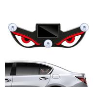 ccuzs Car Window Ambient Light - Solar Power Non-Glare Adhesive,Cartoon Eyes Car Window Light | for Drivers Enthusiasts Women Road Trip Commuting Travel City Touring