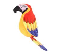 ccuzs Chirping Bird Cat Toy with Catnip, Plush Simulated Bird Chew Toy for Cats, Interactive Cat Toy, Decorative Catnip Bird Toys 17x6cm for Cats, Thanksgiving, Easter, Birthday, Parties