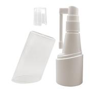 ccuzs Empty Spray Bottles - 50ml Rotatable Nasal Sprayer | Portable Leak Proof Medicine Atomizer Lightweight Design for Outdoor Travel Road Trip School Work Sports Everyday Use