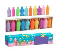 ccuzs Memory Game, Bottle Pairing Educational Toy, Brain Boosting Activity Set for Kids and Adults, Fun Learning Game for Family, Classroom, Picnic, Beach, Backyard, Party Use 0.79x0.79x1.97in