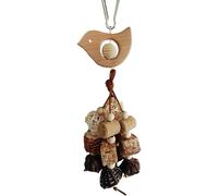ccuzs Parrot Chew Toys, Bird Cage Toys, Wooden Bird Toys, Natural Chew Toys, Bird Cage Accessories, Durable and eco-friendly natural wood bird cage chew toys designed for parrots, cockatoos, parakeets