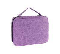 ccuzs Watch Strap Case, Watch Strap Case, Watch Strap Organizer Bag, Watch Strap Organizer, Travel Watch Strap Organizer, Watch Strap Case, Purple, riferimento alla descrizione, Please Refer to