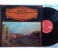 CCV 5002 Handel Fireworks & Water Music RCA Victor SO Leopold Stokowski LP