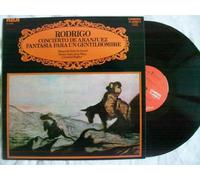 CCV 5004 Rodrigo Concierto de Aranjuez Falla Orchestra Halffter vinyl LP