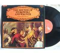 CCV 5005 LEOPOLD STOKOWSKI / SYMPHONY OF THE AIR Sounds of Wagner LP