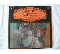 CCV 5030 Delibes Stlvia/Coppelia BSO Monteux LP