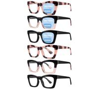 CCVOO Oprah Style Reading Glasses for Women, Stylish Eyeglasses, Blue Light Readers for Women, Computer Eye Glasses, Cheaters