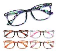 CCVOO Reading Glasses for Women/Men, Eyeglasses, Blue Light Readers for Women/Men, Computer Eye Glasses, Cheaters