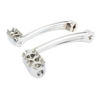 CCVVUD Gear Shifter Folding Heel Toe Shift Levers Gear Shifter Pegs for Touring for Road King Street for Electra Glide for Softail Slim for Fat Boy Trike FLRT