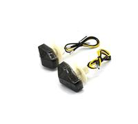 CCVVUD Motorcycle Blinker Turn Signal 2pcs Universal Motorcycle Turn Signal Indicator Light Lamp Blinker For GSXR K1-K4 SV600/1000 For BANDIT 600S/12005 DL650