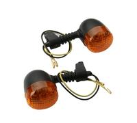 CCVVUD Motorcycle Blinker Turn Signal Motorbike Rear Left And Right Turn Signals Indicator For YQ50 YQ100 Nitro Aerox 50cc 5HE-H3330-00 5HEH334000