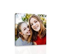 CCWACPP Custom Canvas Pictures Personalized Canvas Wall Art Print Your Pictures Photos on Canvas for Home Wall Decor Frame Ready to Hang (12"x12"(30x30cm)