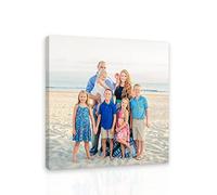 CCWACPP Custom Canvas Prints with Your Photos Personalized Canvas Wall Art Print Your Pictures on Canvas for Wall Decor Frame Ready to Hang (16"x16"(40x40cm)