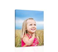 CCWACPP Custom Canvas Wall Art Personalized Photo to Canvas Print Customized Canvas Prints with Your Photos for Home Decor Ready to Hang (8"x10"(20x25cm)
