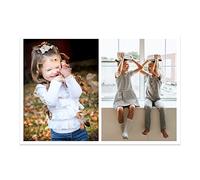 CCWACPP Photo Canvas Prints Custom Large Collage Personalized Wall Canvas Pictures Customize Poster Gifts for Home Decor (Templates-18, 12"x18"(30x45cm))