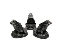 CCWORAN Garden Flower Plant Pot Feet Outdoor Frog Turtle Planter Feet Terracotta Plant Pot Risers Flowerpot Bonsai Decorative Ornaments Animals Sculptures Rabbit Frog