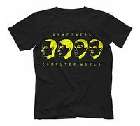 CCXRC Computer World T-Shirt Cotton Kraftwerk Inspired Autobahn The Model Black XL