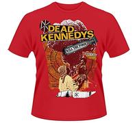 CCXRC Dead Kennedys 'Kill The Poor' T-Shirt Red L
