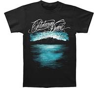 CCXRC Parkway Drive Men's Deep Blue Skyline Short Sleeve T-Shirt Black M