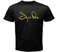 CCXRC Sigur ROS Logo Men's Black T-Shirt Black XXL