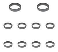 CCXTKENWU 10pcs Duplex Feed Pickup Roller Tire Compatible With L3163 L3108 L3152 L3167 L3115 L3116 L3109 L3110 L3153 L3161 L3158 L3160