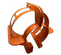 CCXTKENWU 11 Inch Boat Propeller Guard 25hp To 35hp Marine Outboard Engine Orange Compatible With
