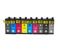 CCXTKENWU 1SET 7601 T7601 T7602 T7609 T7603 T7604 T7605 Full Ink Compatible With SURECOLOR SC-P600 Printer Supplies