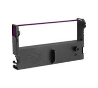 CCXTKENWU 20 Pieces 12.7mm X 3m Black Purple Ink Print RibbonSupplies ERC39 ERC43 TM-U311 SP-POS76II GP7635 GP7645 XP-76II(20pcs Purple)