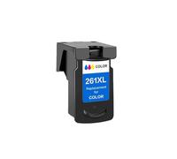 CCXTKENWU 260XL Black Ink Cartridge 4-pack Compatible With Printer Supplies TR7020 TS5320 TS6420 TR7020a TS6420a(1pcs CL261XL)