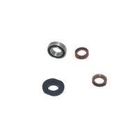 CCXTKENWU ADF Belt For AA15-2283 Bushing AA08-0281 Ball Bearing B004-3059 10pcs Compatible With MP 4000 4001 4002 5000 5001 5002