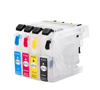 CCXTKENWU Compatible With Printer Supplies MFC-J4510N DCP-J4210N LC113 Refillable Ink Cartridge