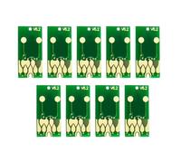 CCXTKENWU DAT Resetable Chip With Printer Supplies 7890 9890 7890 9890 9910 7910 7900 9910 9710 7710 For 6361-T6369 700(9 1Set)