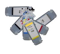 CCXTKENWU Empty Refill Ink Cartridge With One Time Chip Compatible With 730 730 DesignJet T1600 T1600dr T1700 T1700dr T2600 T2600d