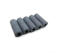 CCXTKENWU Paper Pickup Roller Tire 10pcs A00J563600 Compatible With C220 C280 C360 C224 C284 C364 C454 C554 C654 C754(Stripe Gray)