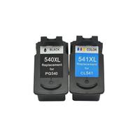 CCXTKENWU PG540 CL541 Ink Cartridge 2-pack Compatible With Printer Supplies MG3600 3650 2100 2150 2200 2250 3100 3150 3200 3250 3255 3500 3550 4100 4150 4200 4250 Replacement(1set)
