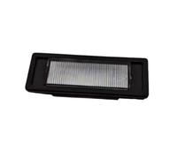 CCXTKENWU Rear License Plate Light Assembly with LED and Halogen Bulbs, Compatible with Emgrand EC7, Vision, S1, X6, Binray, Geometry C (712002)