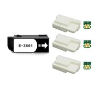 CCXTKENWU Waste Ink Maintenance Box Chip Sponge 4x Compatible With Printer Supplies XP6000 XP6001 XP6005 XP6100 XP6105 XP8500 XP8600 XP8605 XP970 XP15000 XP15010 XP15080