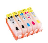 CCXTOTOM 178XL 178 Refillable Ink Cartridge 4-pack Compatible With Printer Supplies Photosmart 3210 3210v 3210xi 3213 3310 3310xi