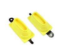 CCXTOTOM 2PCS Rear Leaf Suspension Bump Stop Compatible With Transit MK6 | Fits Transit MK6 2000-2006; Part Numbers 4409292, 1C154002AD