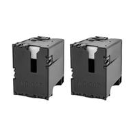 CCXTOTOM 2X~6X Waste Ink Tank Maintenance Box MC-G07 MC G07 Compatible With Printer Supplies G3780 G3390 G3880 G3881 G3890 G3891 G4780 G4880 G4881 G4891(2 PCS MC-G07)