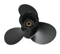 CCXTOTOM Aluminum Propeller 58100-91D00-019 9.25x8 Compatible With Outboard Motor 15HP DT15