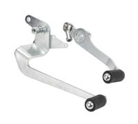 CCXTOTOM Compatible with XJ6 Diversion F N S XJ6N XJ6S FZ6R Motorcycle Gear Shift Lever Foot Brake Pedal Universal Fit Shifter Gearchange Pedal(Left and Right)