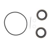 CCXTOTOM Lower Unit Seal Kit with Prop Shaft Oil Seal and Cotter Pin Compatible with OMC Models 320862, 0778172, 18-2002