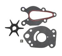 CCXTOTOM Outboard Water Pump Impeller Compatible with 6HP 8HP 9.9HP 15HP Motors Replaces Part Numbers 47-420381 47-420382 47-42038Q02 and Sierra 18-3062