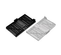 CCXTOTOM Paper Pickup Input Tray Assembly 5pcs RC2-9590 RC2-1523 RC3-0596 RM1-7534-000CN Compatible With Color M1536 P1566 P1606(5pcs Black)