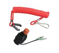 CCXTOTOM Stop Switch Assembly 688-82575 Replacement for 682-82556 Compatible with 2-Stroke and 4-Stroke Outboard Motors 9.9HP to 350HP