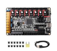 CCXTOTOM TMC2209 Control Board Compatible With Printer Supplies Ender3 V2 BIGTREETECH Octopus PRO V1.0 V1.1(Only the board)
