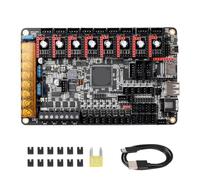 CCXTOTOM TMC2209 Control Board Compatible With Printer Supplies Ender3 V2 BIGTREETECH Octopus PRO V1.0 V1.1(Only the board)